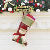 Christmas Socks Gift Bag