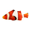 Plush Simulation USB Charging Cat Fish Toy