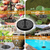 Last promotion-60% OFF-Solar Powered Fountain Pump