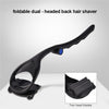 Back Hair Removal and Body Shaver