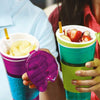 2 in 1 Snack &amp; Drink Cup with Straw(Random Color)