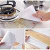 Toallas de papel de cocina desechables