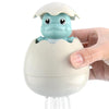 Baby bathing swimming sprinkler toy Easter Egg