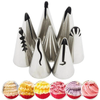 Artistic Pastry Nozzles Set