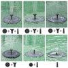 Last promotion-60% OFF-Solar Powered Fountain Pump