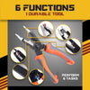 6 In 1 Multifunctional Electrician Pliers