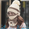 Maschera invernale 3 in 1