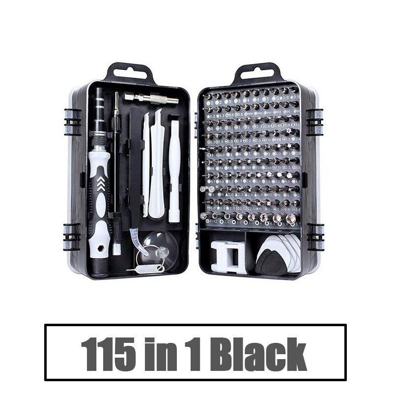 115 In 1 Precision Magnetic Screwdriver Set