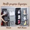 3-Layer Handbag Hanging Organizer