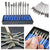 10 in 1 Tungsten Steel Grinding Head ( 10PCS )