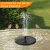 Last promotion-60% OFF-Solar Powered Fountain Pump