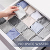 Free Combination Adjustable Drawer Organizer (Set of 4)