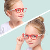 Gafas bloqueadoras de luz azul para niños, unisex 