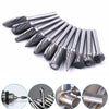 10 in 1 Tungsten Steel Grinding Head ( 10PCS )