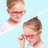 Gafas bloqueadoras de luz azul para niños, unisex 