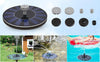 Last promotion-60% OFF-Solar Powered Fountain Pump