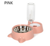 2 in 1 Pet Bowls Automatic Water Dispenser