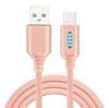 Auto Cut-off Fast Charging Nylon Cable