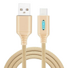 Auto Cut-off Fast Charging Nylon Cable