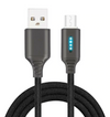 Auto Cut-off Fast Charging Nylon Cable