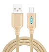 Auto Cut-off Fast Charging Nylon Cable