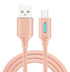 Auto Cut-off Fast Charging Nylon Cable