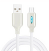 Auto Cut-off Fast Charging Nylon Cable