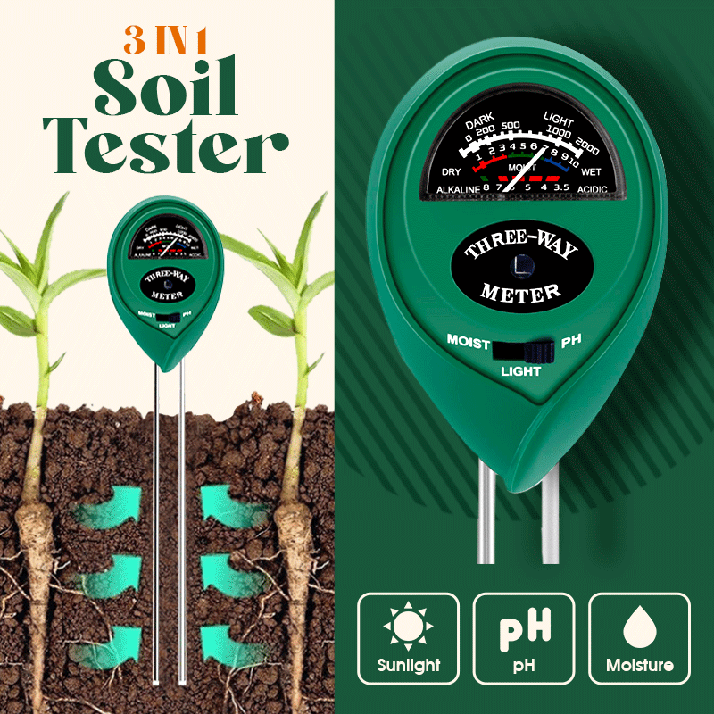 3 in 1 Soil Tester