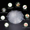 Stretch Lid Food Cover (6PCS)