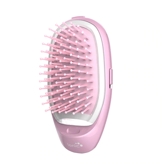 Buy Dual Ionic Hair Brush Deals Streak Purple Color