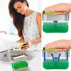 2-in-1  Sponge Rack Soap Dispenser