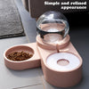 2 in 1 Pet Bowls Automatic Water Dispenser