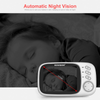 Baby Monitor : HD Baby Owlet Smart Camera Audio And Video Night Vision