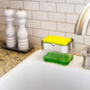 2-in-1  Sponge Rack Soap Dispenser