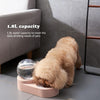 2 in 1 Pet Bowls Automatic Water Dispenser