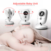 Monitor para bebés: cámara inteligente HD Baby Owlet, audio y vídeo, visión nocturna 