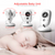 Baby Monitor : HD Baby Owlet Smart Camera Audio And Video Night Vision