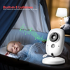 Monitor para bebés: cámara inteligente HD Baby Owlet, audio y vídeo, visión nocturna 