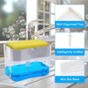 2-in-1  Sponge Rack Soap Dispenser