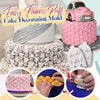 Easy Fabric Puff Silicone Cake Decorating Mold