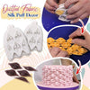 Easy Fabric Puff Silicone Cake Decorating Mold