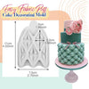 Easy Fabric Puff Silicone Cake Decorating Mold