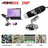 Fotocamera per microscopio con zoom 1000x 1080p 