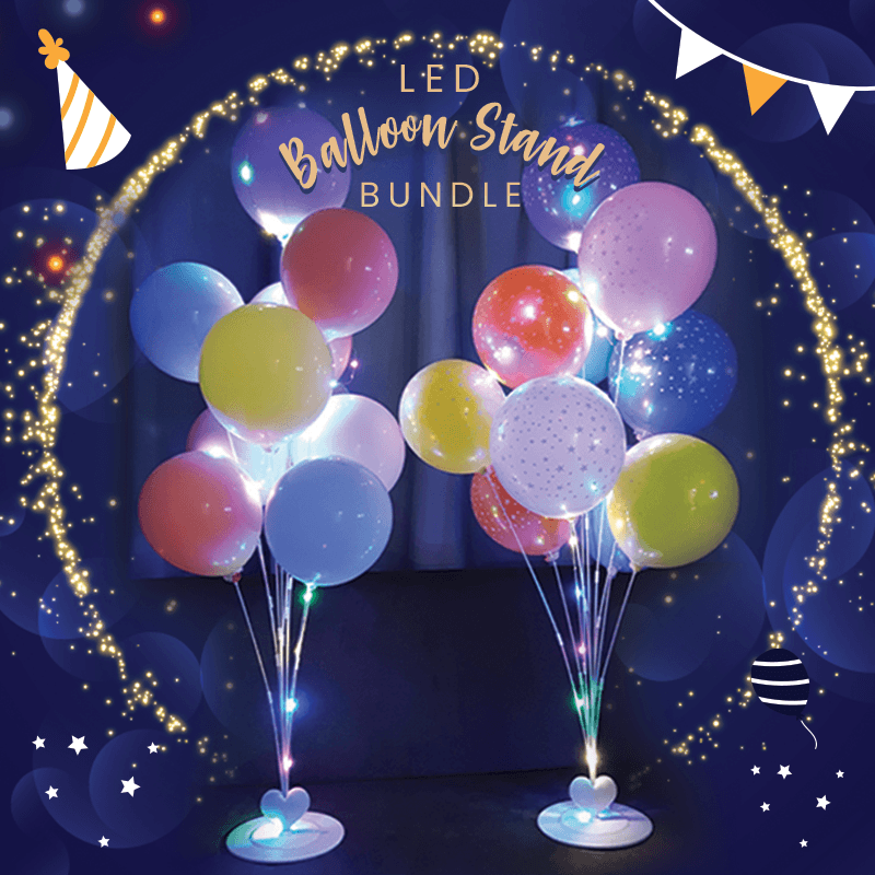 LED Balloon Stand Bundle