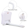 Luce notturna 3 in 1 per WC con LED antimuffa e deodorante per ambienti (aggiornato) 