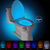 Luce notturna 3 in 1 per WC con LED antimuffa e deodorante per ambienti (aggiornato) 