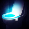 Luce notturna 3 in 1 per WC con LED antimuffa e deodorante per ambienti (aggiornato) 