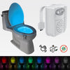 Luce notturna 3 in 1 per WC con LED antimuffa e deodorante per ambienti (aggiornato) 