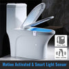 Luce notturna 3 in 1 per WC con LED antimuffa e deodorante per ambienti (aggiornato) 