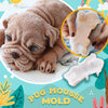 Molde para Mousse de Pug